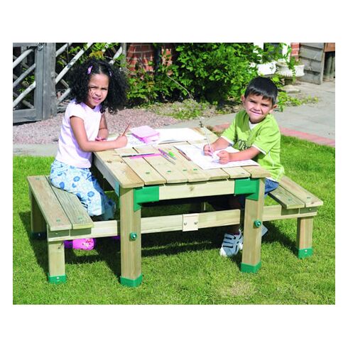 Masuta multifunctionala Deluxe Picnic - Masuta lemn - TP Toys