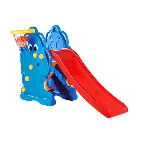 Tobogan copii Catel cu cos baschet - Edu Play  - ExclusivMAG.ro