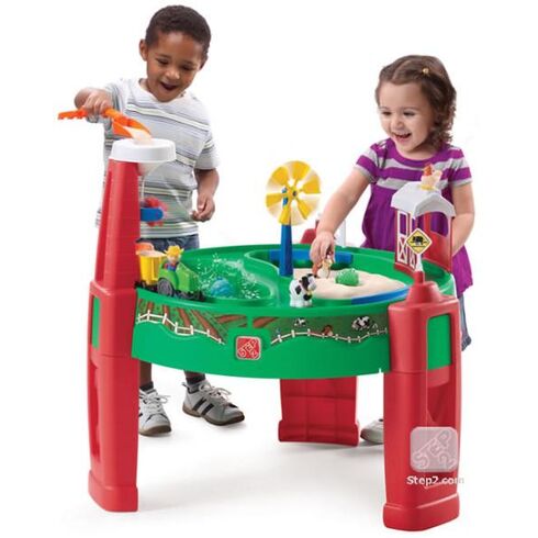 Joc de apa si nisip Fun Farm Step2