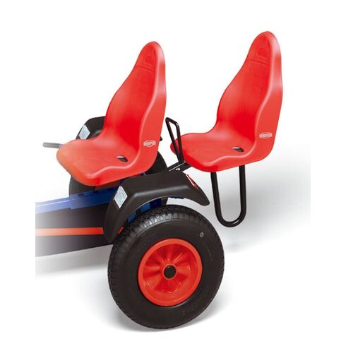 Scaun Pasager - Rosu -  BERG Toys  - ExclusivMAG.ro