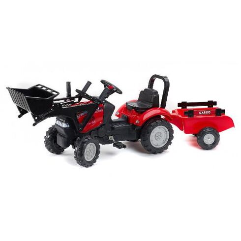 Tractor Case IH cu Remorca si Cupa - Falk  - ExclusivMAG.ro