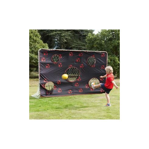 Poarta fotbal Giant cu plasa antrenament - TP Toys