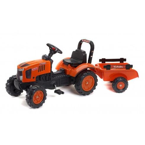 Tractor Kubota AB cu Remorca - Falk  - ExclusivMAG.ro