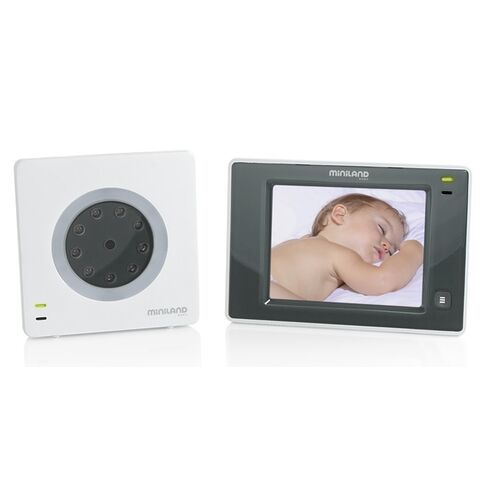 Interfon copii video Touch 3.5" - Miniland Baby