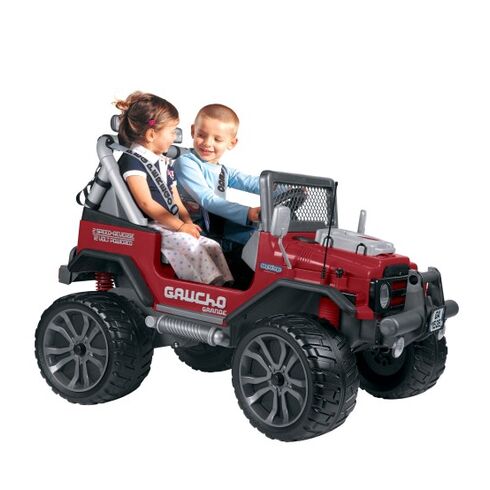 Masinuta Gaucho Grande Peg Perego - poza 5 - ExclusivMAG.ro