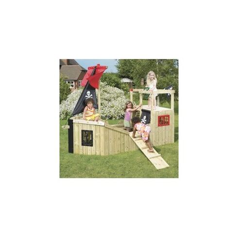 Corabie lemn PIRATE - TP Toys