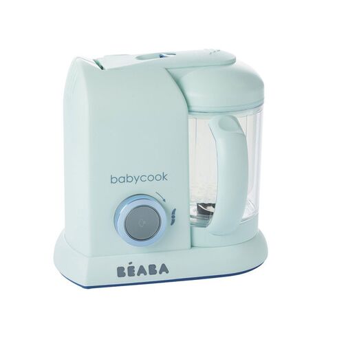 Robot Babycook Colectia Macaron Aquamarine Beaba