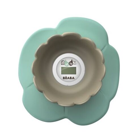 Termometru digital de camera si baie "Lotus" Bleu - Beaba