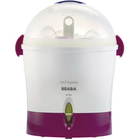 Sterilizator electric biberoane 6 minute  Gipsy - Beaba  - ExclusivMAG.ro