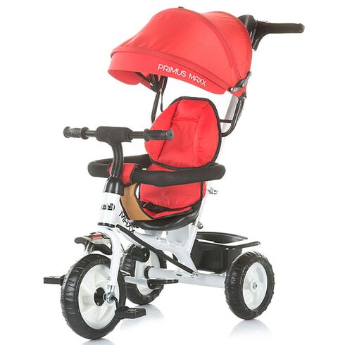 Tricicleta Primus Maxx red - Chipolino  - ExclusivMAG.ro