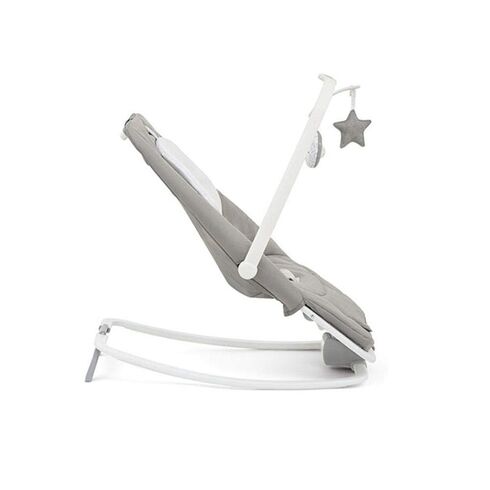 Balansoar cu vibratii si muzica Joie Dreamer Willow, Culoare: Gri deschis,poza 4