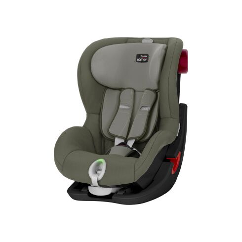 Scaun auto King II LS Black Series Olive green Britax-Romer, Culoare: Verde, Grupa: 9-18kg (9 luni - 4 ani)