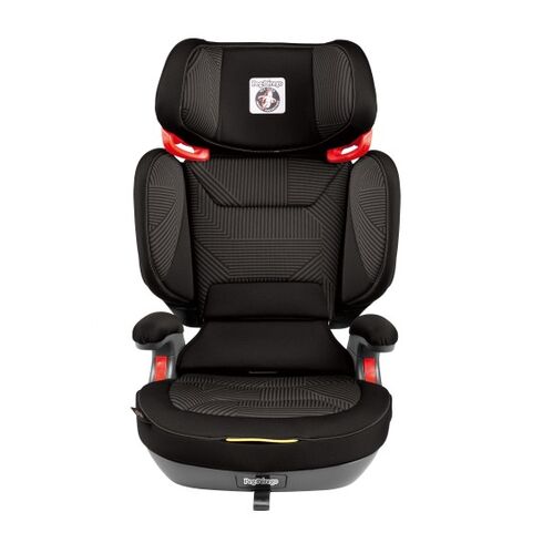 Scaun auto/Inaltator Peg Perego, Viaggio 2-3 Shuttle, Graphite - poza 2 - ExclusivMAG.ro