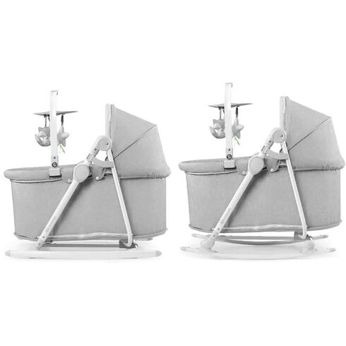 Leagan 5in1 Unimo 2020 Kinderkraft Stone Grey, Culoare: Gri,poza 3