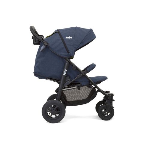 Carucior Multifunctional Joie Litetrax 4 Air Gecko, Culoare: Albastru - poza 3 - ExclusivMAG.ro