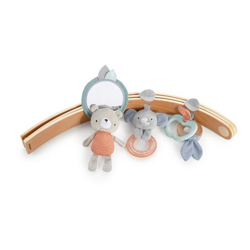 Salteluta de activitati cu doua fete Cozy Spot Ingenuity,poza 10