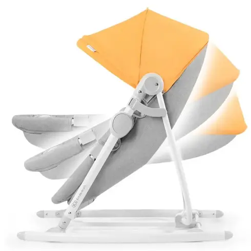 Leagan 5in1 Unimo 2020 Kinderkraft Forest Yellow, Culoare: Galben,poza 5