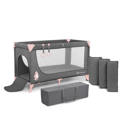 Patut pliant Kinderkraft Joy Pink, Culoare: Roz