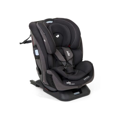 Scaun auto Joie Isofix Every Stage FX Coal, 0-36 kg, Culoare: Gri/Negru, Grupa: 0-36kg (0 luni - 12 ani)