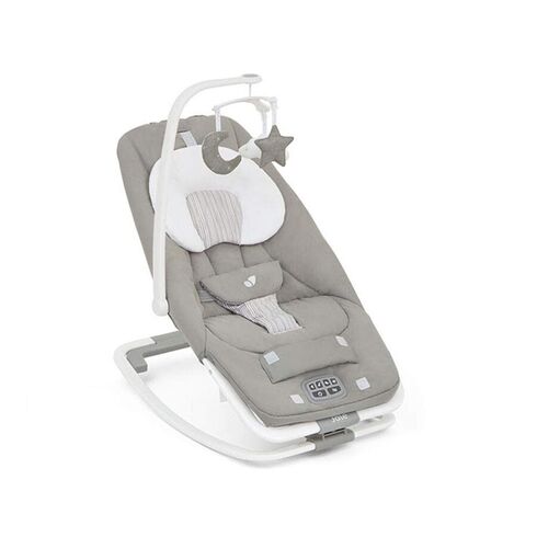 Balansoar cu vibratii si muzica Joie Dreamer Willow, Culoare: Gri deschis,poza 2