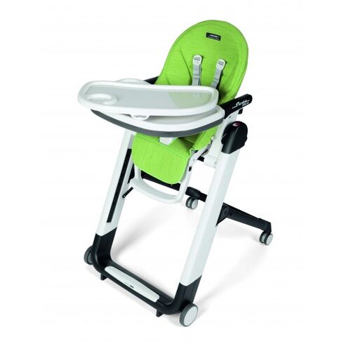 Scaun De Masa Peg Perego Siesta 2 in 1 Follow Me WonderGreen, Culoare: Verde,poza 2