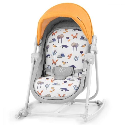 Leagan 5in1 Unimo 2020 Kinderkraft Forest Yellow, Culoare: Galben