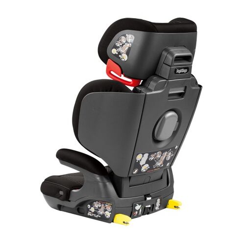 Scaun auto/Inaltator Peg Perego, Viaggio 2-3 Shuttle, Graphite - poza 4 - ExclusivMAG.ro