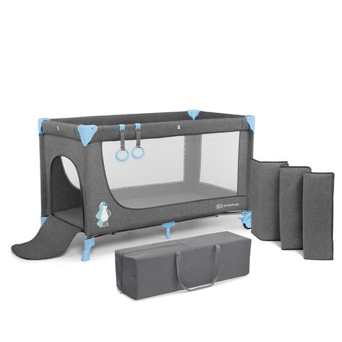 Patut pliant Kinderkraft Joy Blue, Culoare: Blue