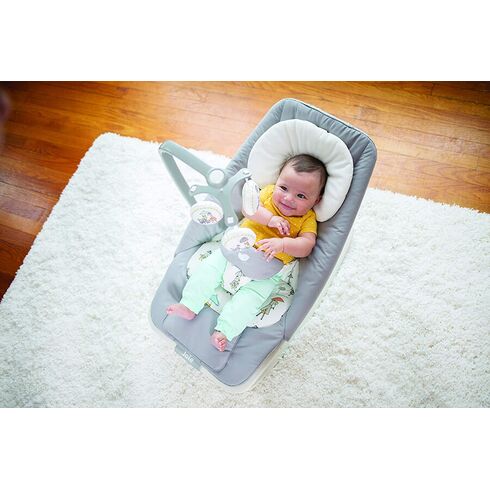 Balansoar cu vibratii si muzica Joie Dreamer Willow, Culoare: Gri deschis,poza 10