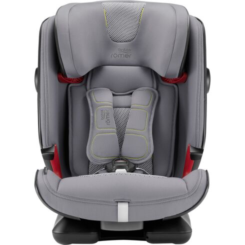 Scaun auto Advansafix IV R Air Silver Britax-Romer 2019, Culoare: Gri, Grupa: 9-36kg (9 luni - 12 ani)  - ExclusivMAG.ro