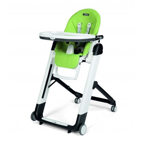 Scaun De Masa Peg Perego Siesta 2 in 1 Follow Me WonderGreen, Culoare: Verde