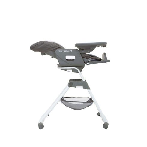 Scaun de masa Mimzy Spin 3 in 1 Tile Joie, Culoare: Alb/Gri,poza 4