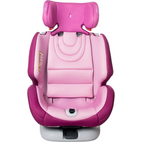 Scaun auto New One 360° Pixel Berry 0-36 kg Osann, Culoare: Roz, Grupa: 0-36kg (0 luni - 12 ani) - poza 3 - ExclusivMAG.ro