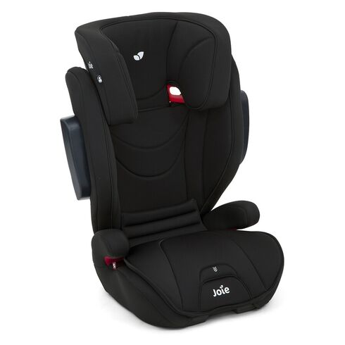 Scaun auto Joie Traver Coal, 15-36 kg, Culoare: Negru, Grupa: 15-36kg (4 ani - 12 ani)