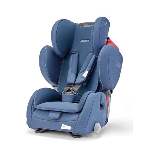 Scaun Auto pentru Copii Recaro Young Sport Hero Sky Blue, Culoare: Multicolor, Grupa: 9-36kg (9 luni - 12 ani)  - ExclusivMAG.ro