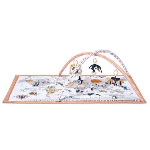 Covor educational 3in1 Tippy Kinderkraft - poza 2 - ExclusivMAG.ro