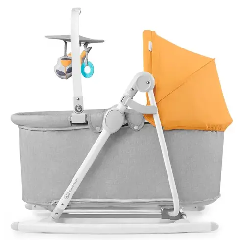 Leagan 5in1 Unimo 2020 Kinderkraft Forest Yellow, Culoare: Galben,poza 3