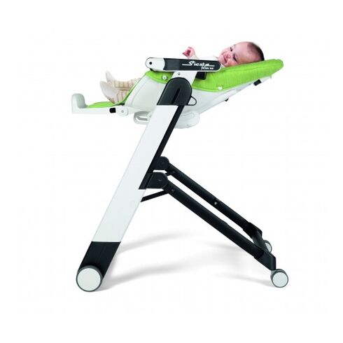 Scaun De Masa Peg Perego Siesta 2 in 1 Follow Me WonderGreen, Culoare: Verde,poza 5