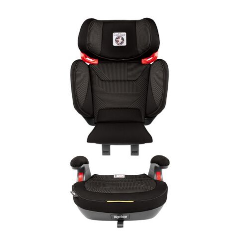 Scaun auto/Inaltator Peg Perego, Viaggio 2-3 Shuttle, Graphite - poza 3 - ExclusivMAG.ro