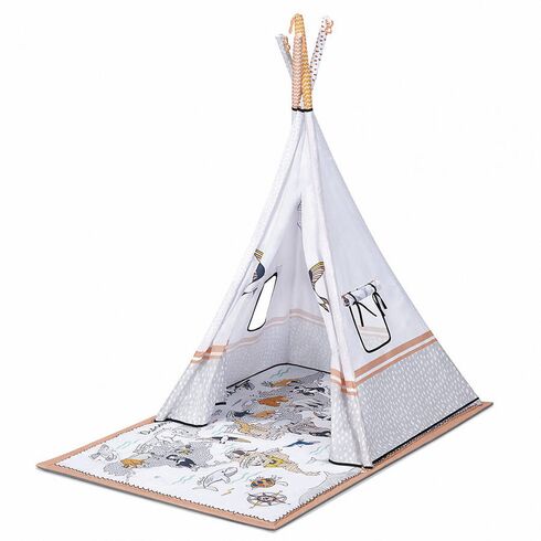 Covor educational 3in1 Tippy Kinderkraft  - ExclusivMAG.ro