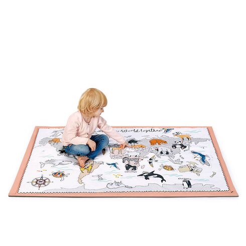 Covor educational 3in1 Tippy Kinderkraft - poza 3 - ExclusivMAG.ro