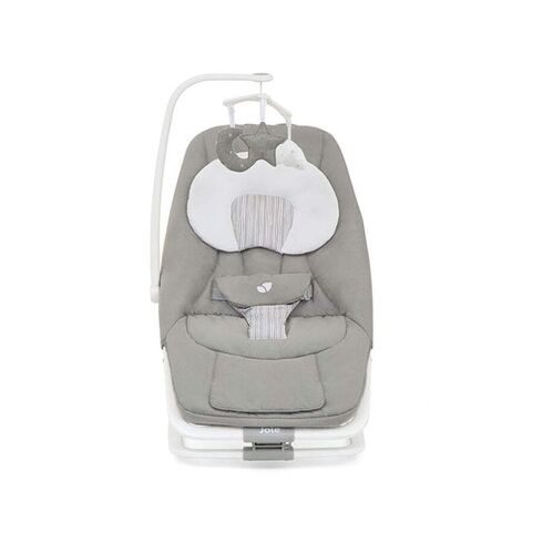 Balansoar cu vibratii si muzica Joie Dreamer Willow, Culoare: Gri deschis,poza 3