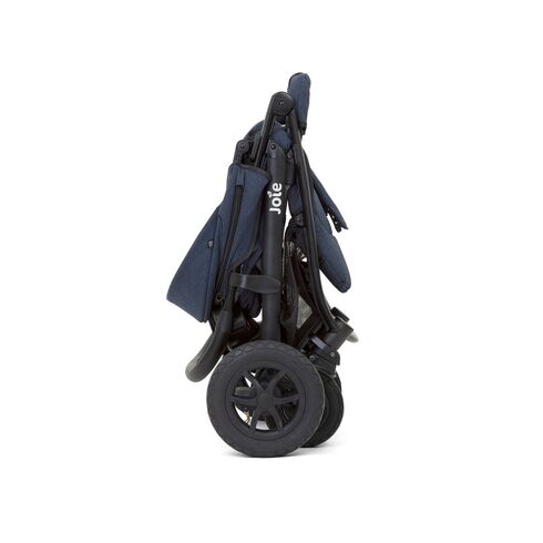 Carucior Multifunctional Joie Litetrax 4 Air Gecko, Culoare: Albastru - poza 4 - ExclusivMAG.ro