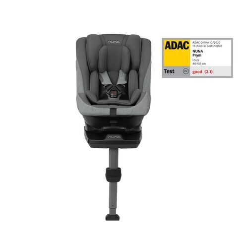 Scaun auto Nuna i-Size PRYM Dove, 40 - 105 cm, Culoare: Gri, Grupa: 0-18kg (0 luni - 4 ani)