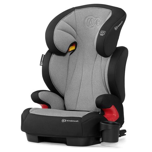 Scaun auto Unity Kinderkraft 15-36 Kg Grey, Culoare: Gri, Grupa: 15-36kg (4 ani - 12 ani)  - ExclusivMAG.ro