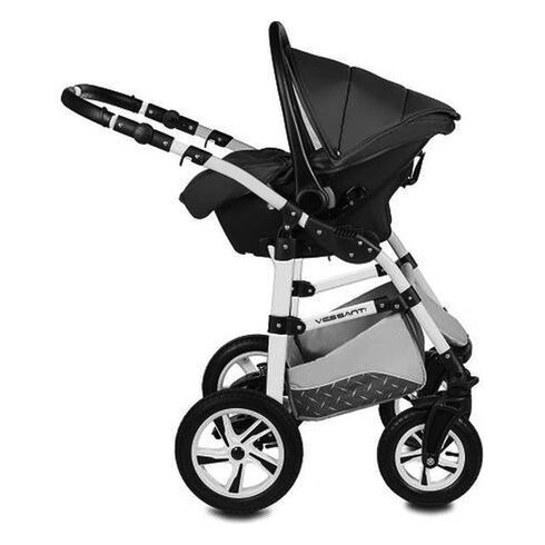 Carucior 3 in 1 Flamingo Easy Drive Red Vessanti, Culoare: Rosu,poza 5