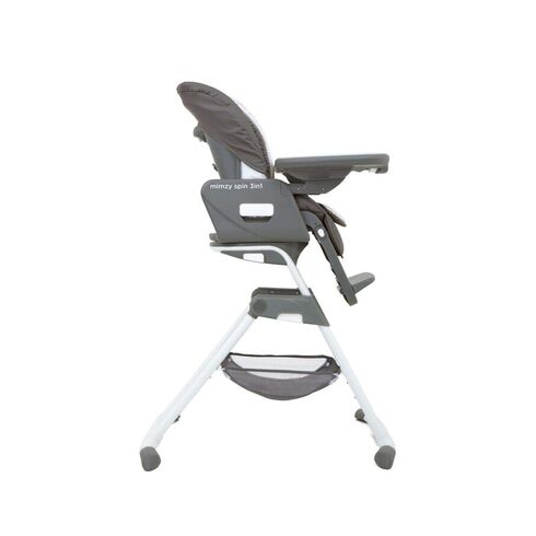 Scaun de masa Mimzy Spin 3 in 1 Tile Joie, Culoare: Alb/Gri,poza 5