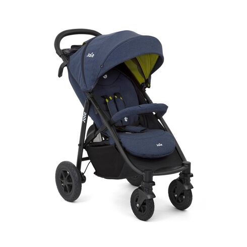 Carucior Multifunctional Joie Litetrax 4 Air Gecko, Culoare: Albastru  - ExclusivMAG.ro