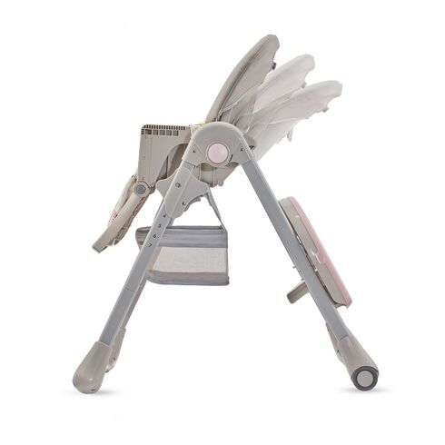 Scaun de masa Tastee Kinderkraft Pink Leaf, Culoare: Roz,poza 5