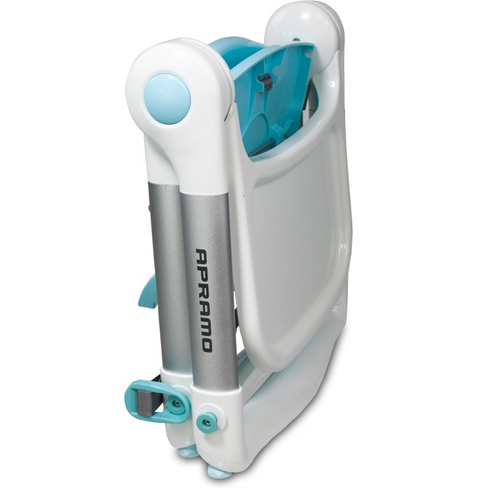 Booster pentru masa pliabil Turcoaz Apramo, Culoare: Blue,poza 3